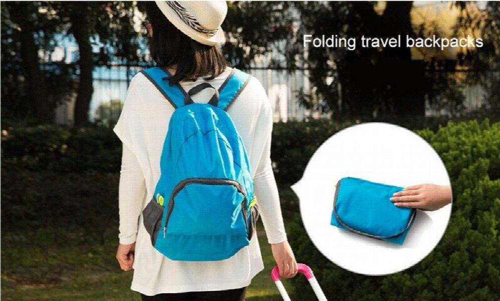 Portable Outdoor Folding Backpack